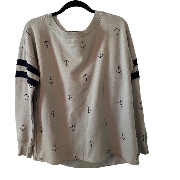 Maurices Tops - Maurices Anchors Sweatshirt Size medium